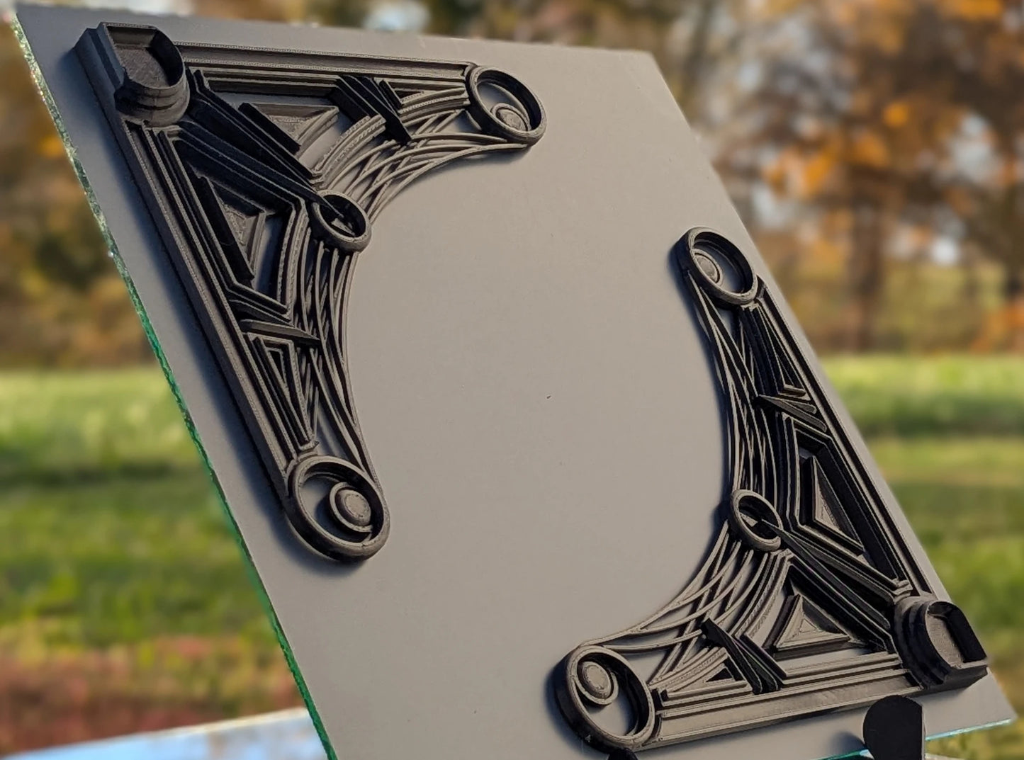 Dwarven Relic Decorative Corner