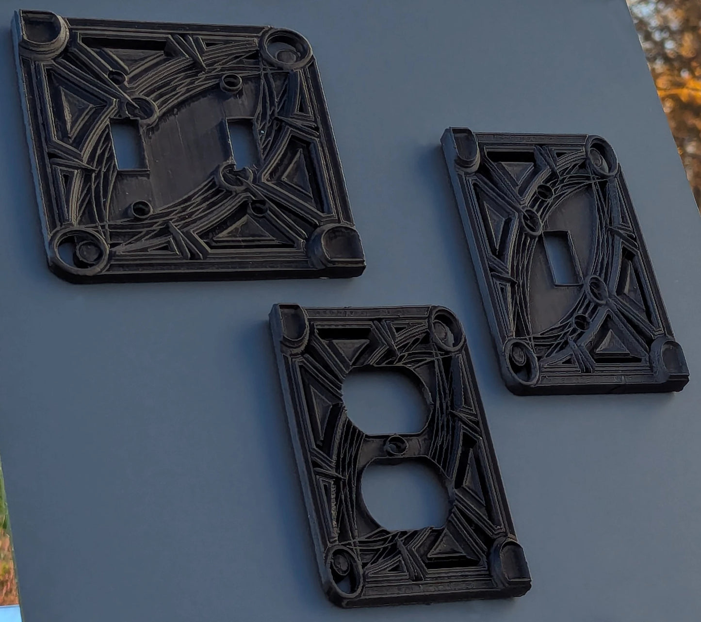 Dwarven Relic Outlet Covers