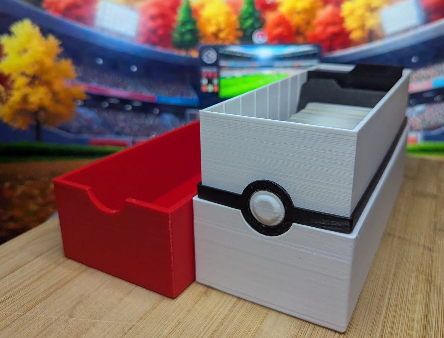 Creature Collector Card Organizer