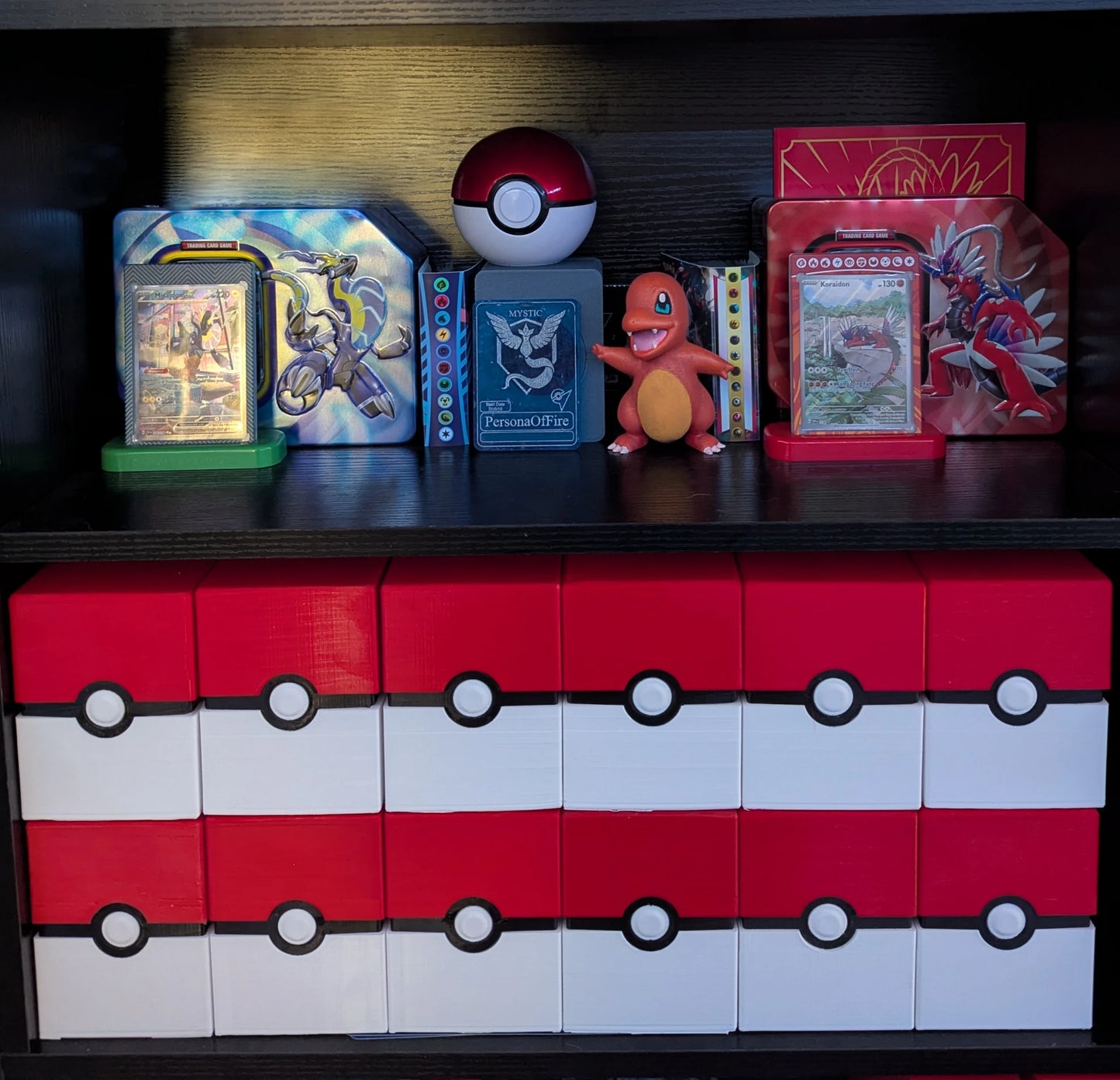 Creature Collector Card Organizer