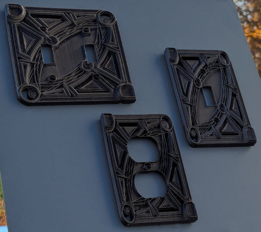 Dwarven Relic Outlet Covers