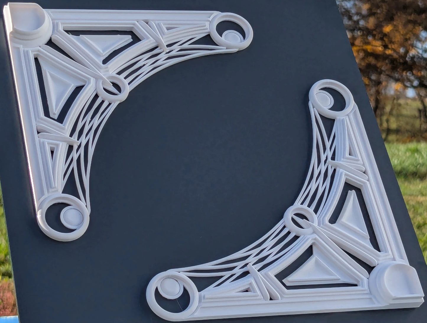 Dwarven Relic Decorative Corner