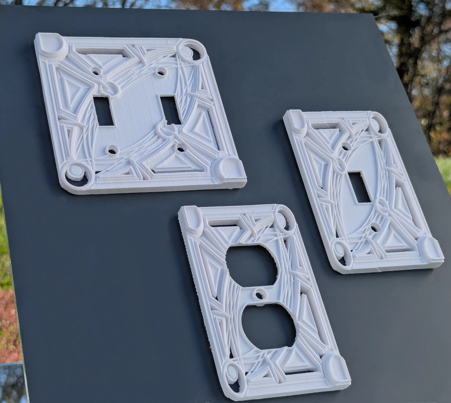 Dwarven Relic Outlet Covers