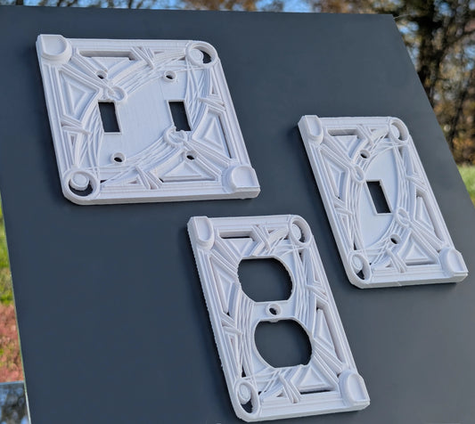 Dwarven Relic Outlet Covers